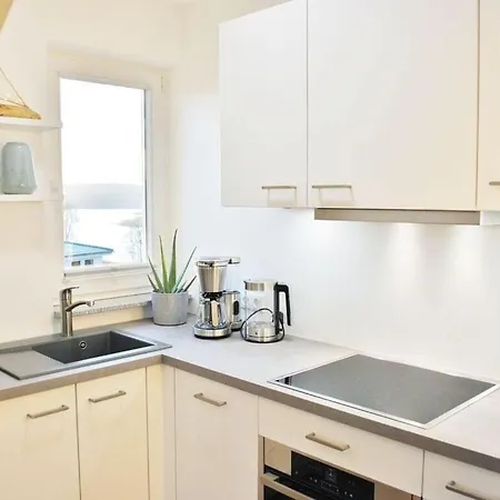Tatil Evi Schwalbennest Comfortable Binz